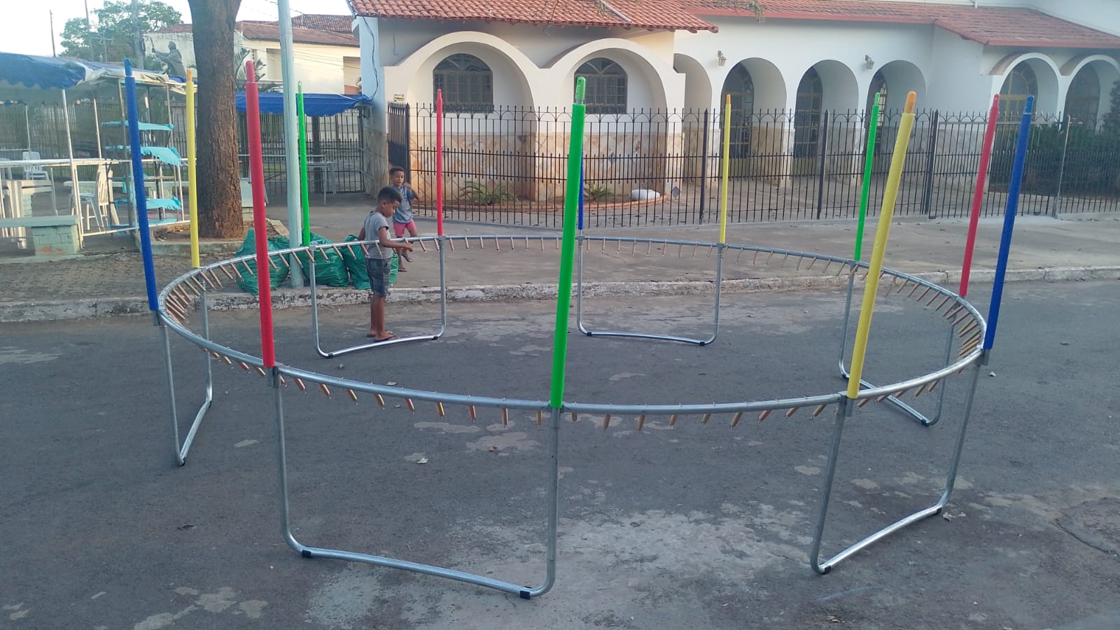 Cama Elástica 2